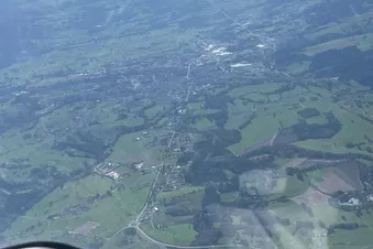 Vol au cœur des Monts du Forez