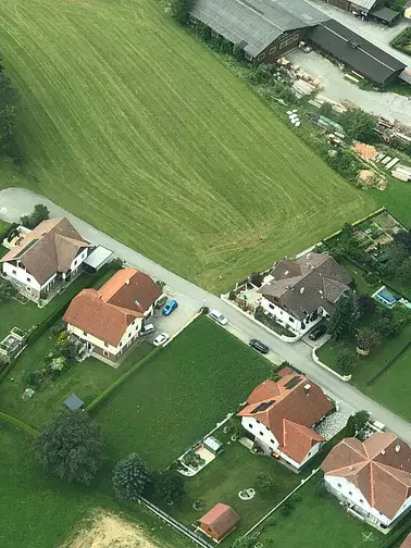 Foto - Flug über Eure wunderschöne Heimat