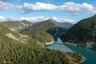 Les Gorges du Verdon en hélicoptère - Vol privé - AS350