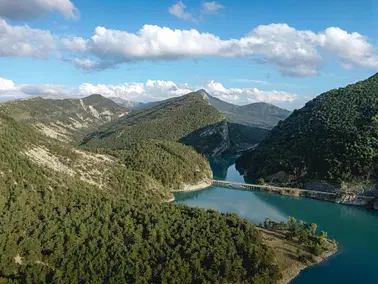 Les Gorges du Verdon en hélicoptère - Vol privé - AS350