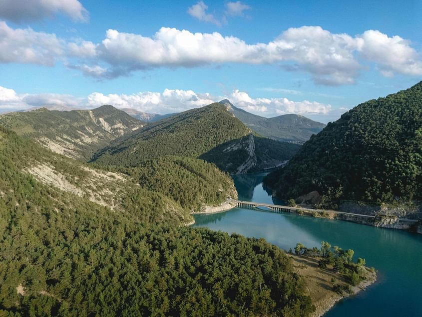 Les Gorges du Verdon en hélicoptère - Vol privé - AS350