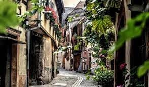 Tagesausflug nach Colmar im Elsass