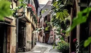Tagesausflug nach Colmar im Elsass