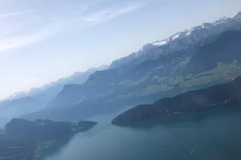 Entdecke die Zentralschweiz aus der Luft
