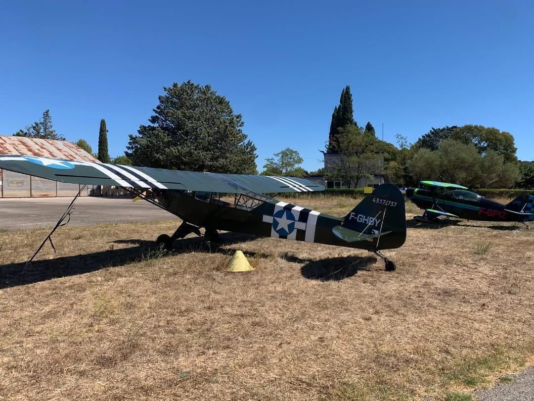 Piper L4 Grasshoppers