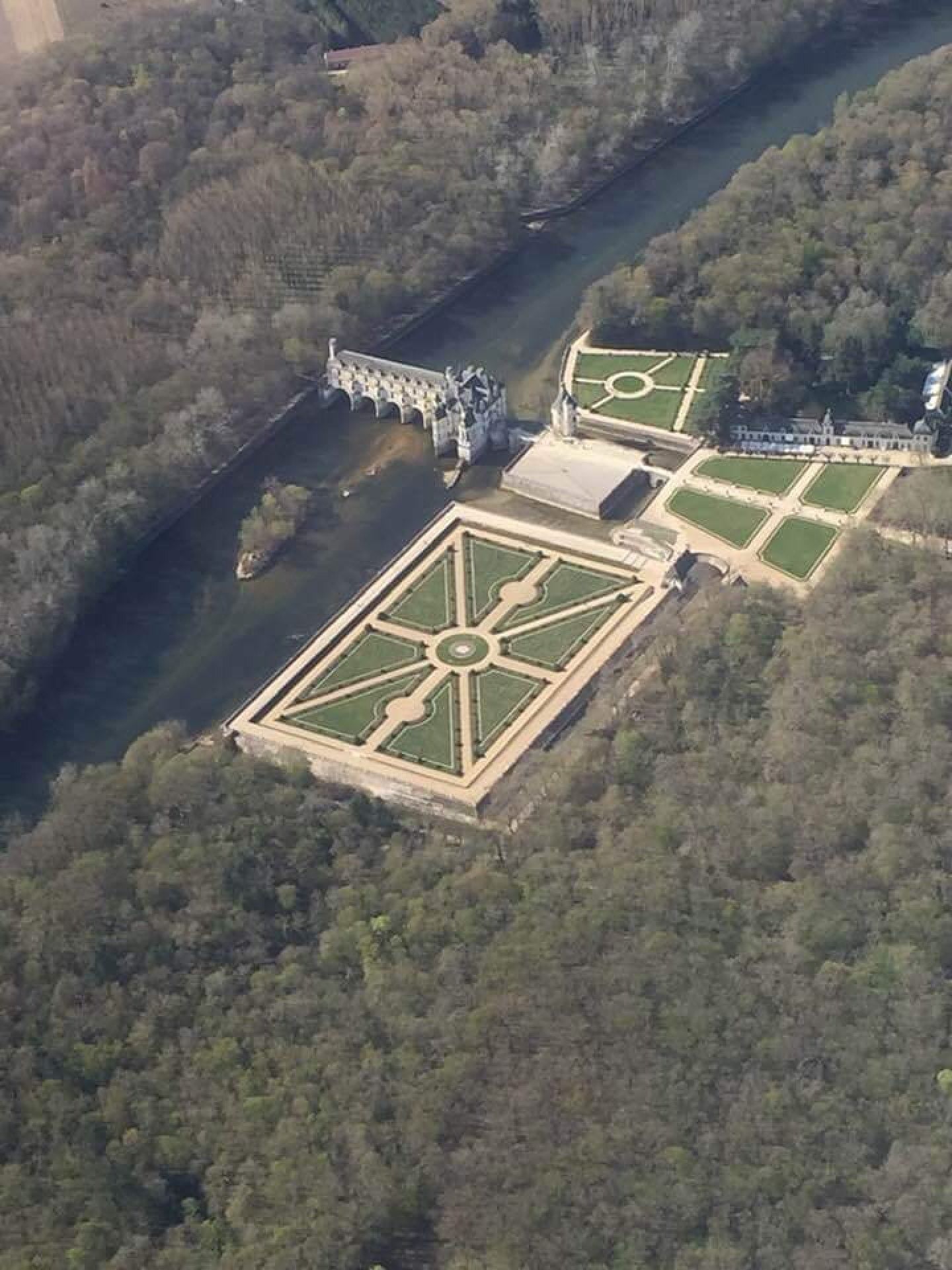 Châteaux de la Loire depuis Alençon ou Le Mans
