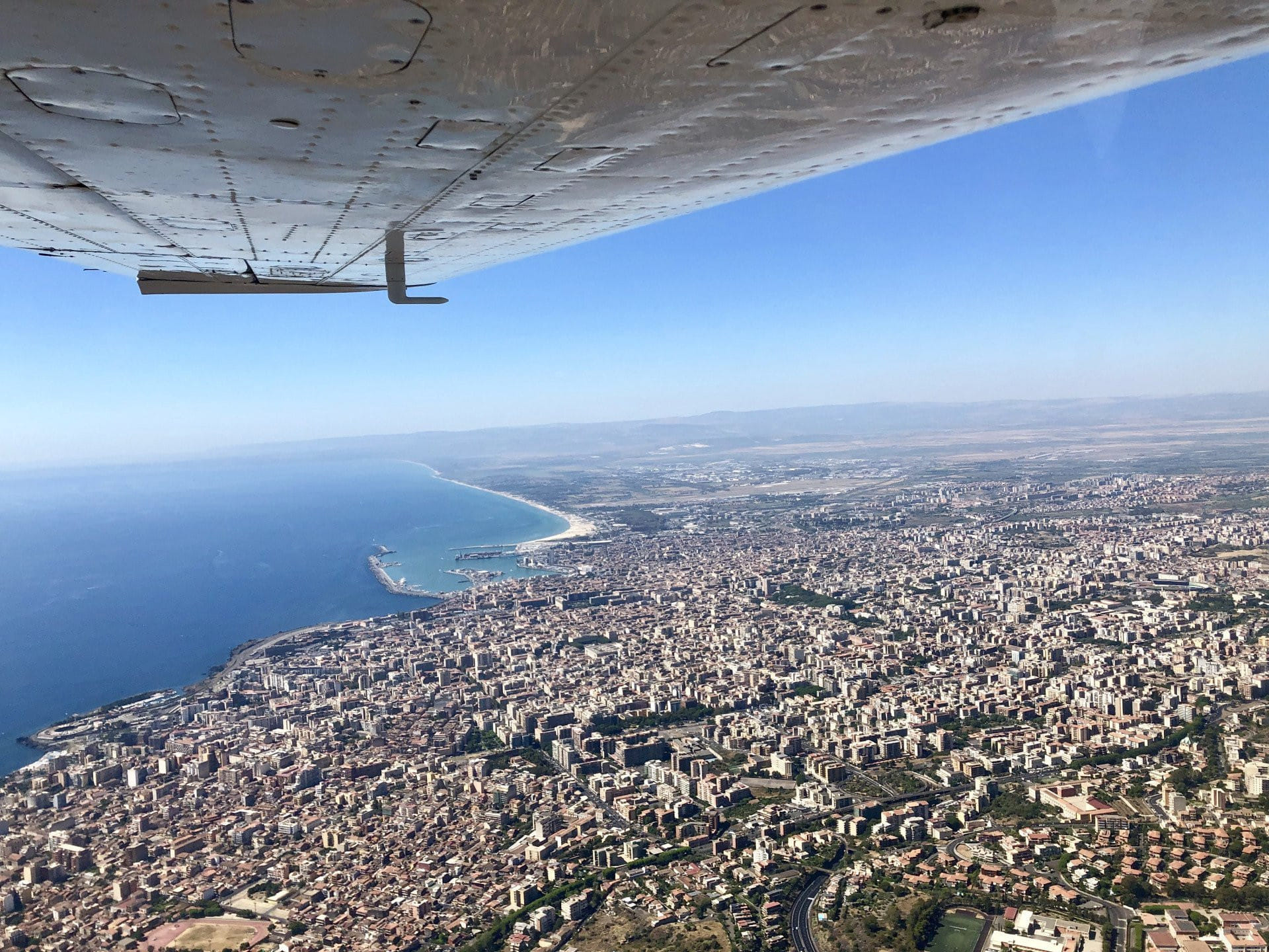 Volo: Catania-Palermo Boccadifalco (solo andata)