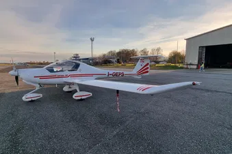 The DV20-100 is a capable and fun aircraft to fly!