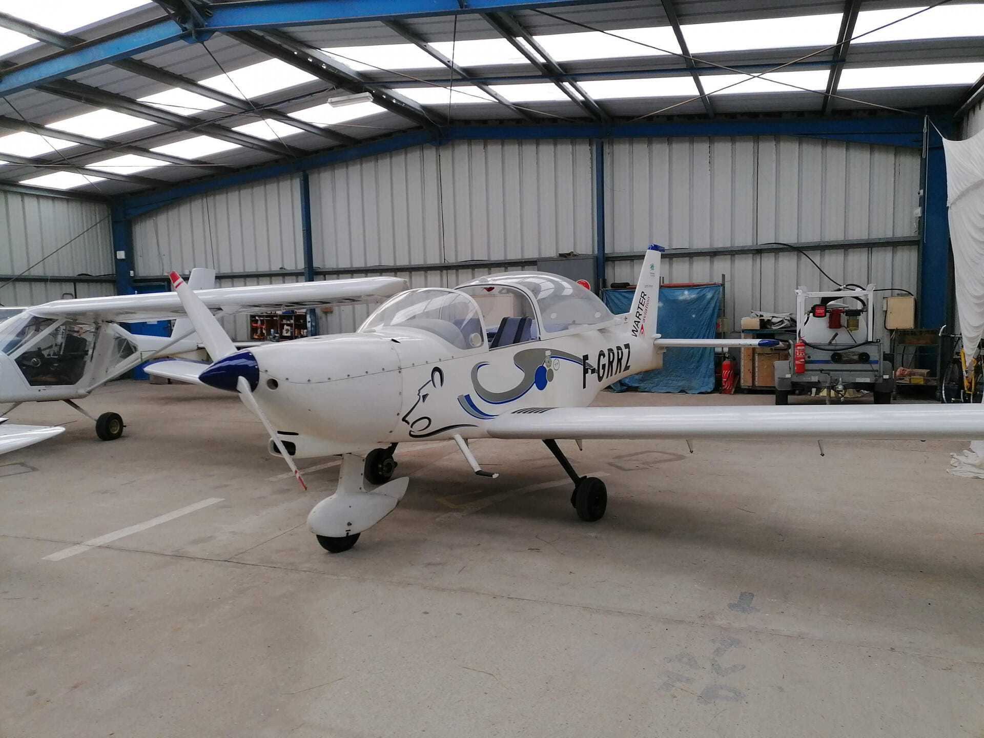 Issoir Aviation APM20 Lionceau