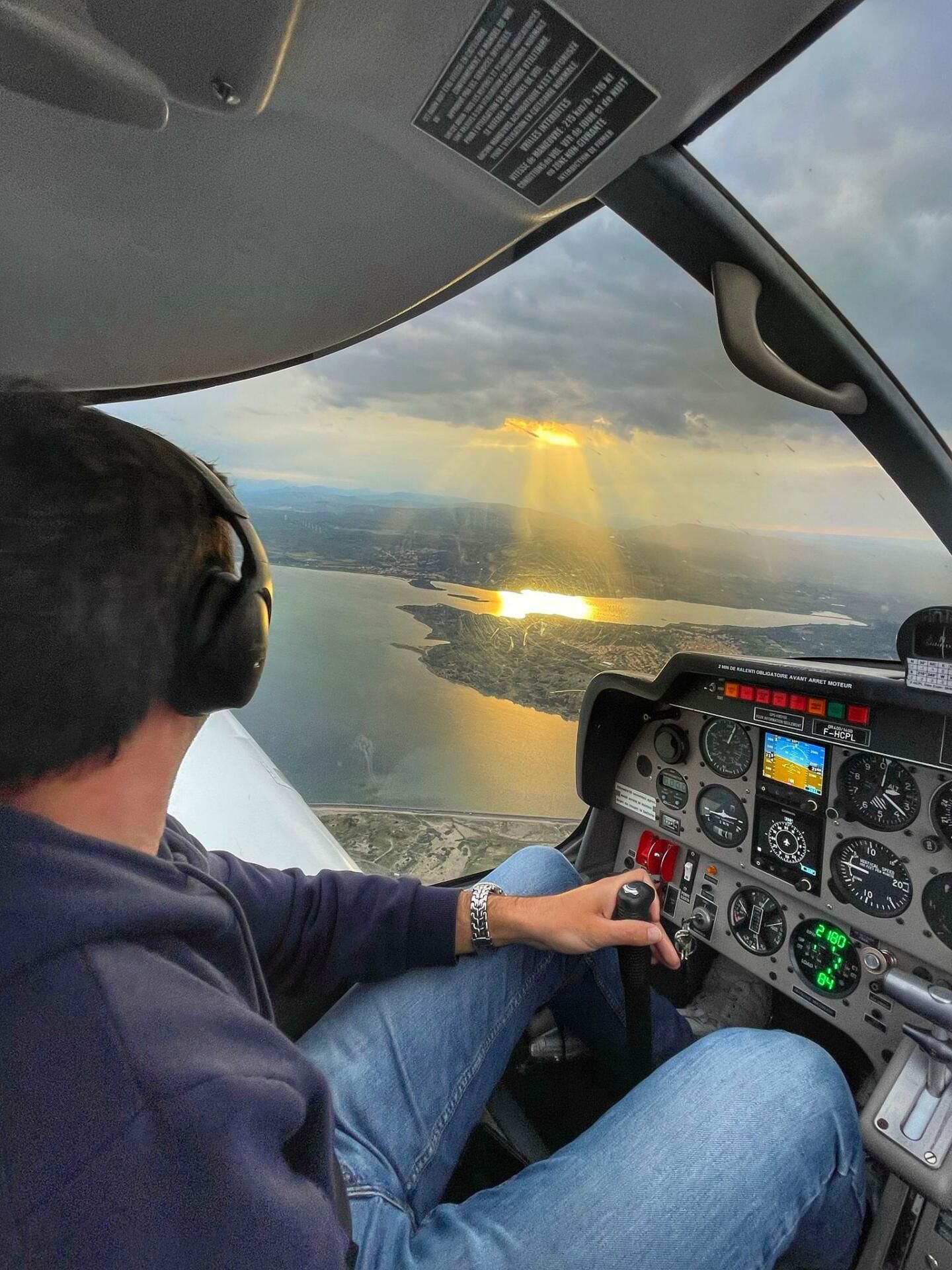 Vol lever du soleil Perpignan