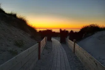 Tagesausflug zu einer ostfriesischen Insel