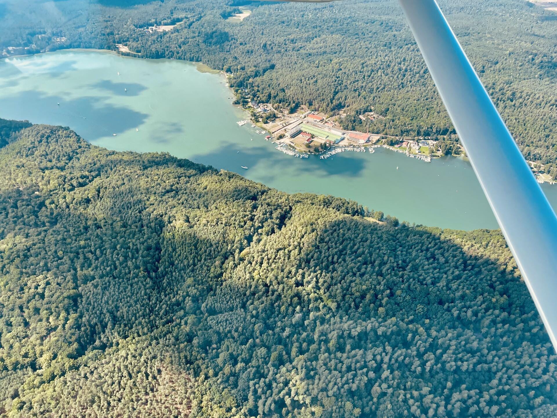 Altenhof und Werbelinsee