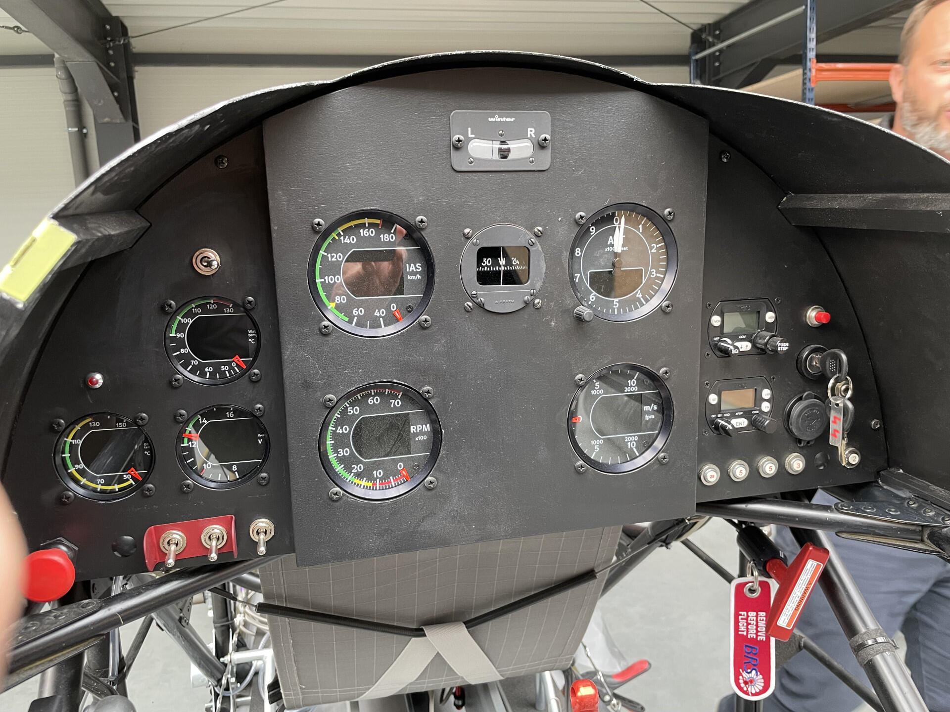 Tableau de bord place pilote