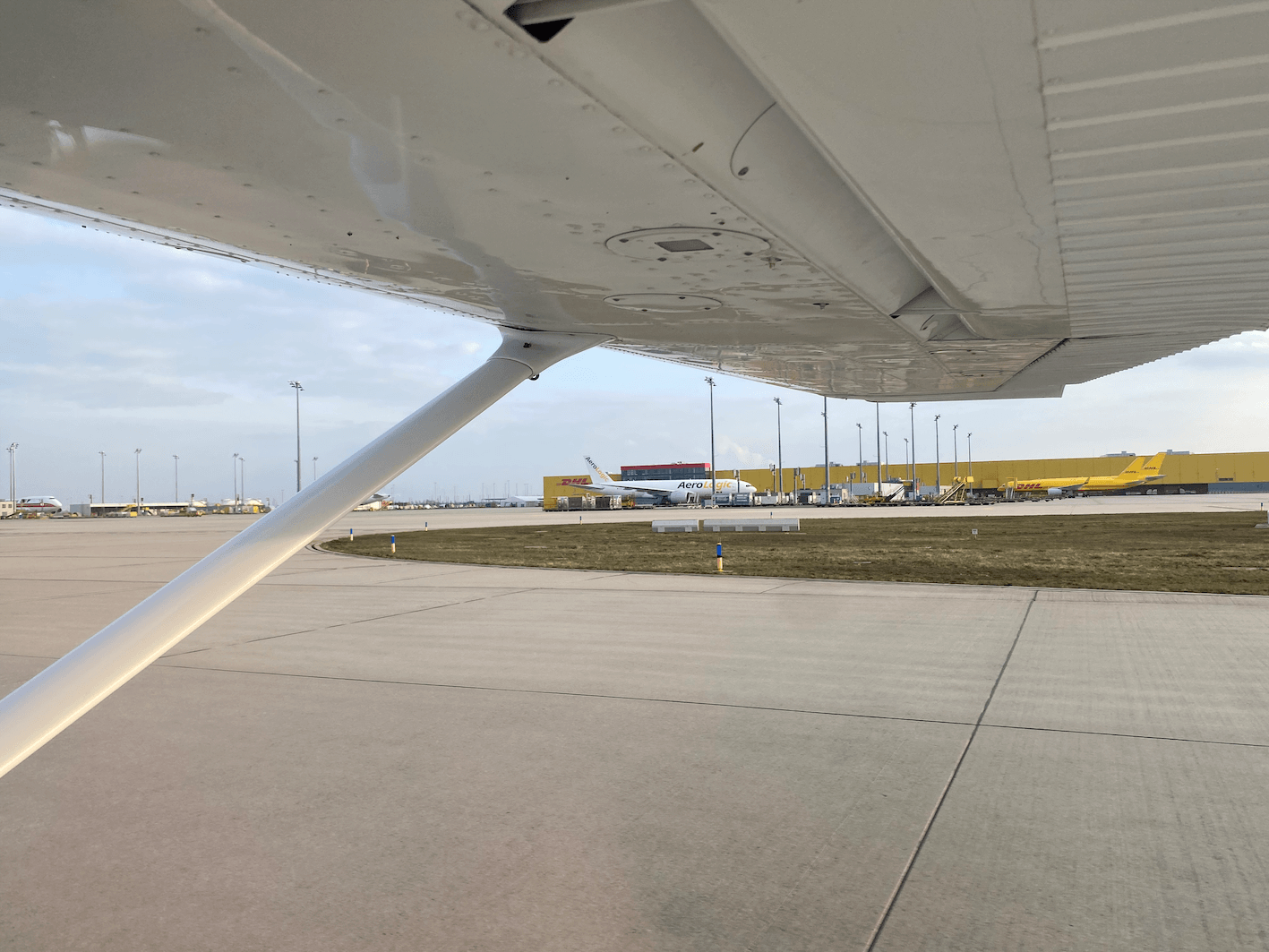 Auf zum Airport Leipzig Halle!