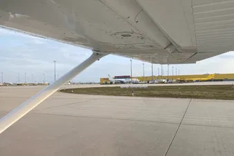 Auf zum Airport Leipzig Halle!