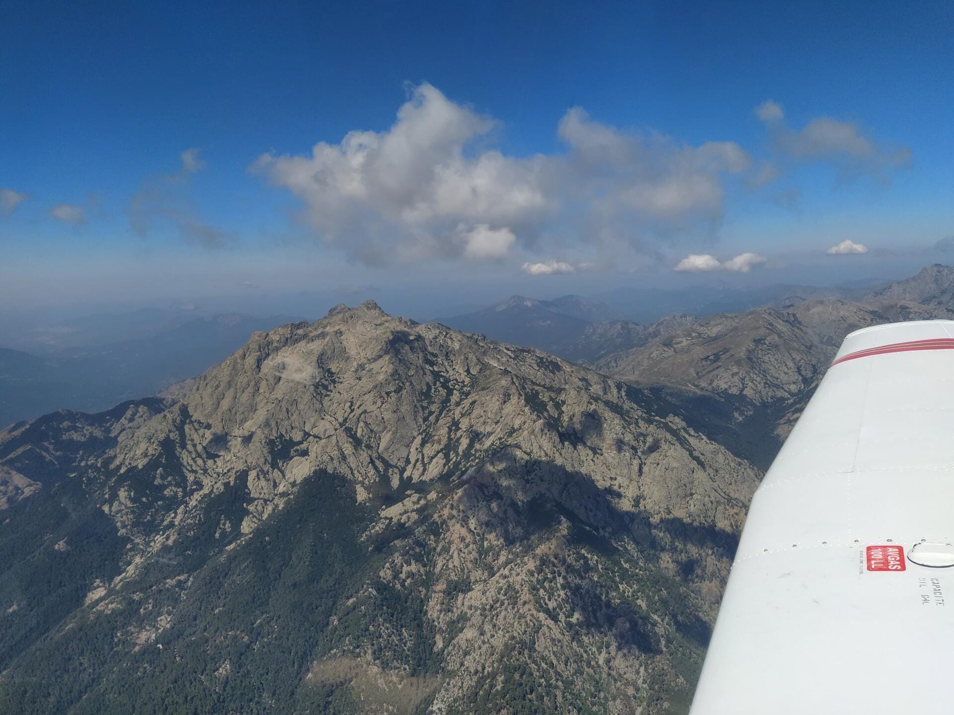 Provence, Ardèche et Hautes-Alpes vues du ciel