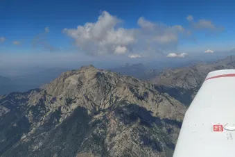 Provence, Ardèche et Hautes-Alpes vues du ciel
