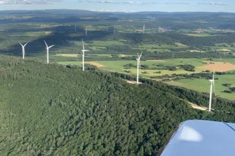 Ballade aérienne dans le Nord Franche Comté