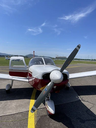 Streckenflug nach Schweden