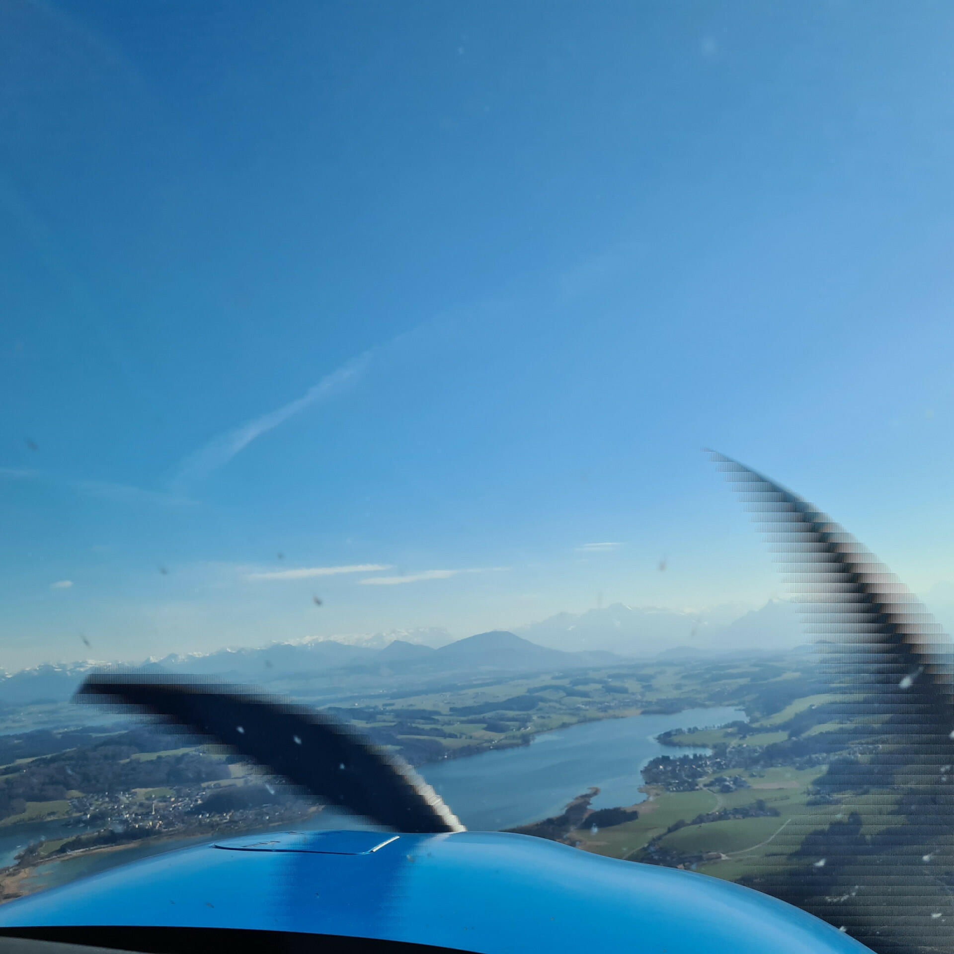 Rundflug Ötscher ERZBERG Dachstein Attersee Wachau