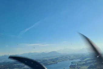 Rundflug Ötscher ERZBERG Dachstein Attersee Wachau