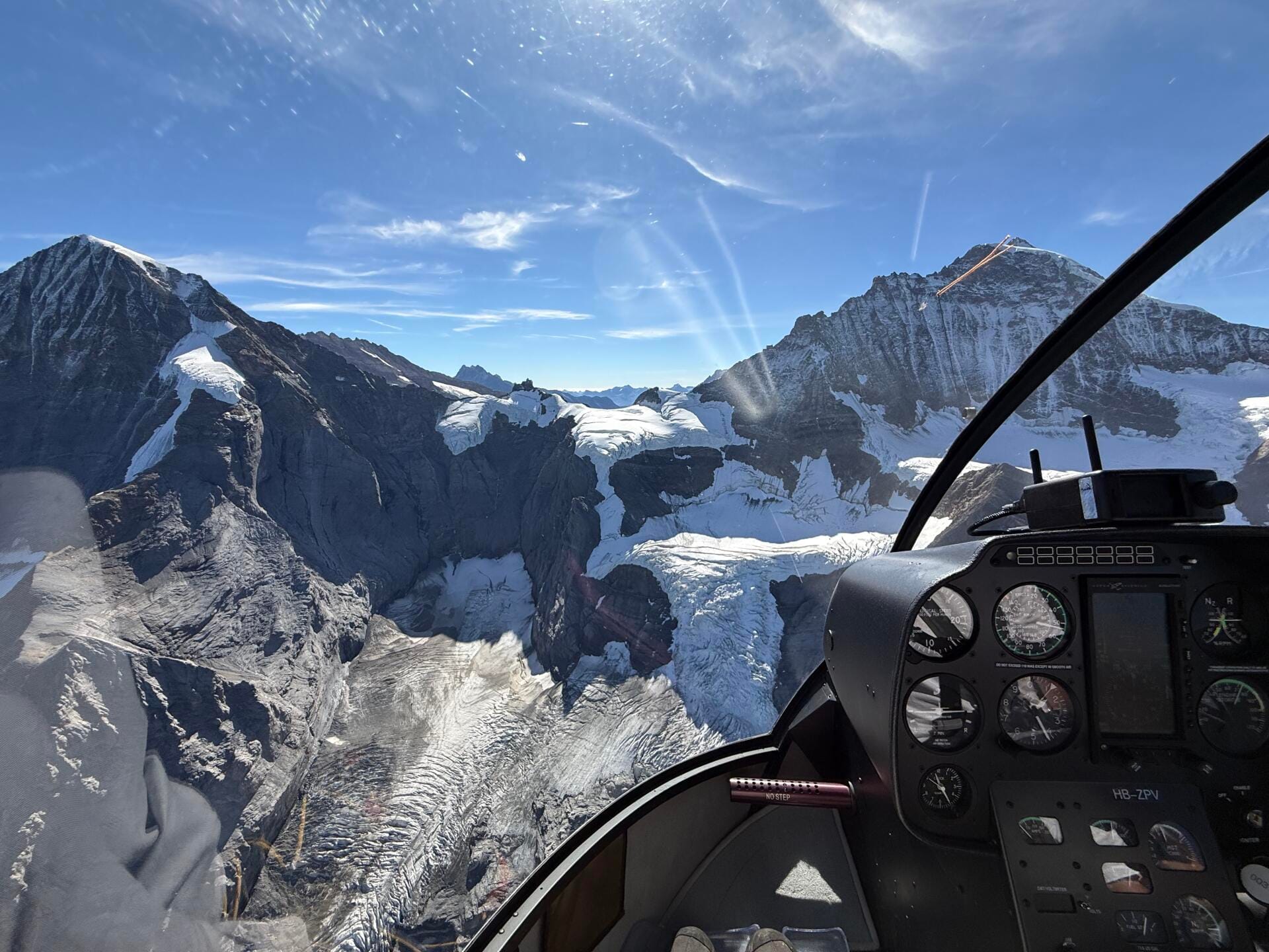 Jungfraujoch & Petersgrat - the alpine glacier experience