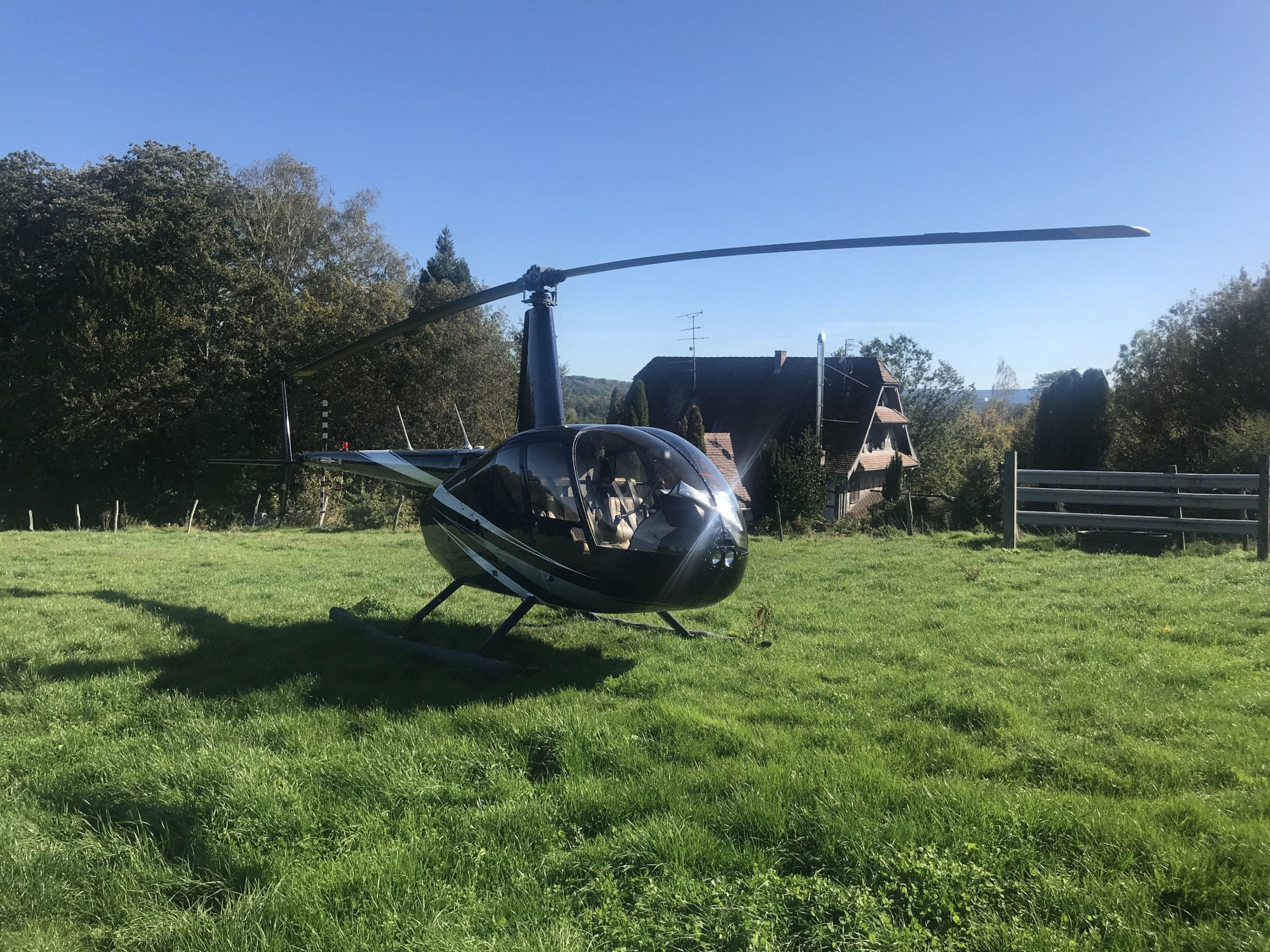 Initiation au Pilotage en Hélicoptère R44 - 30min