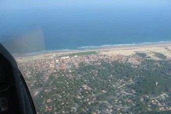Biscarrosse Plage en DR 400 (2 ou 3 passagers)