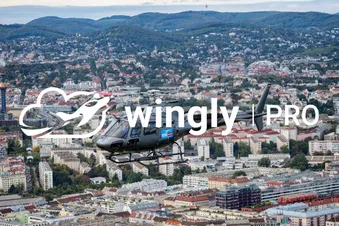 Wien entlang der Donau im Hubschrauber (3 Sitze)