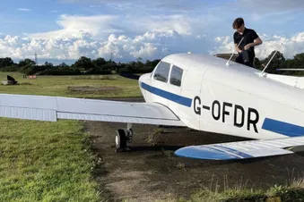 London to Shropshire (Sleap) day-out