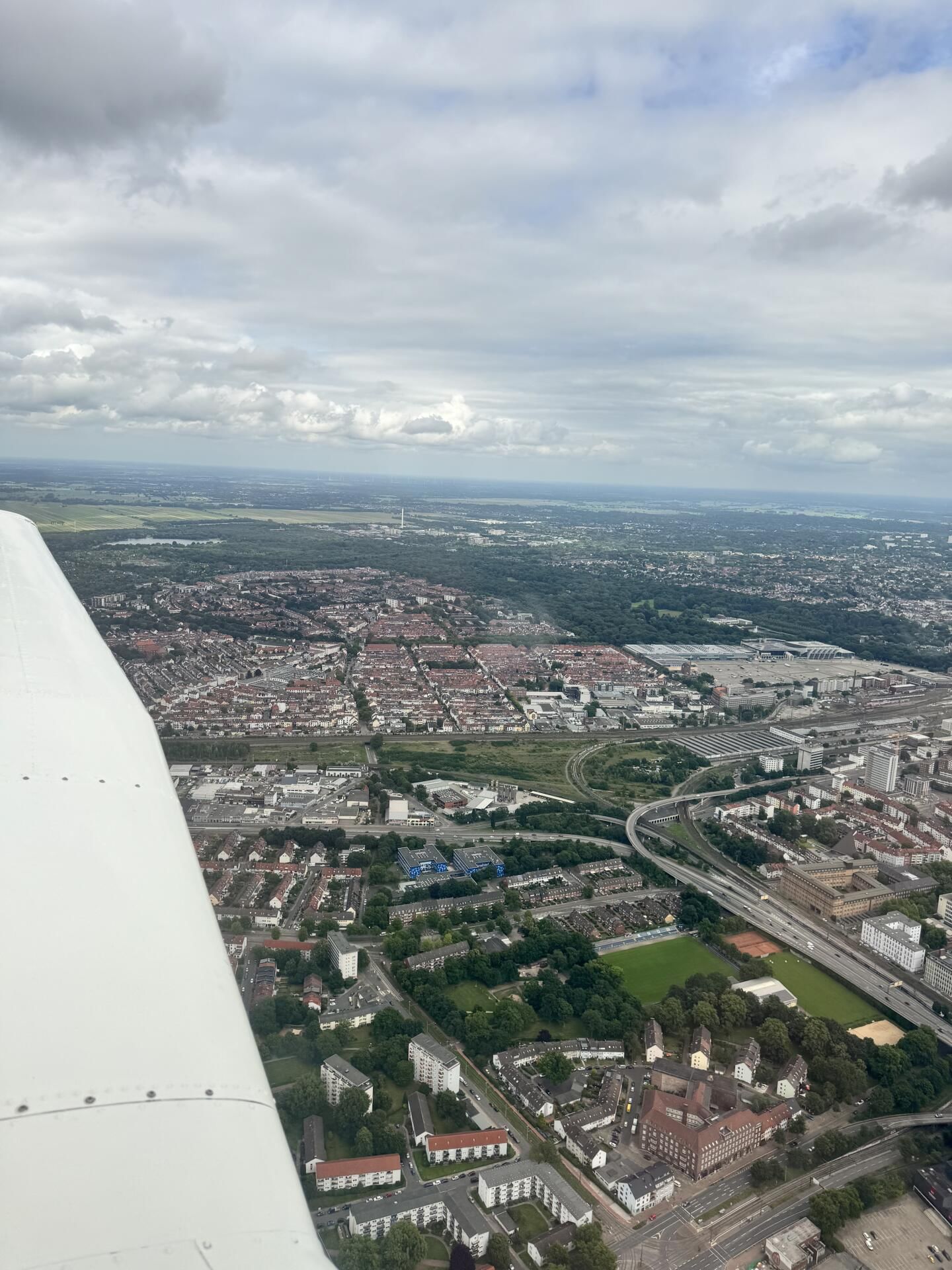 Rundflug über Bremen, Oldenburg und Bremerhaven