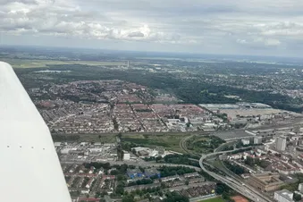Rundflug über Bremen, Oldenburg und Bremerhaven