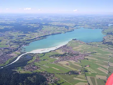 Alpenrundflug Thannheimer Tal - Oberstorf - Königsschlösser