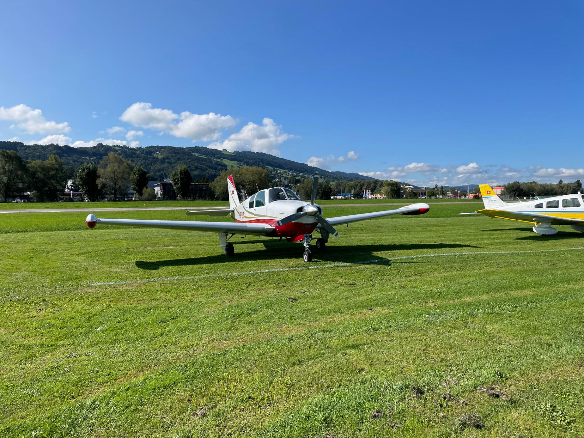 Beechcraft Bonanza 35