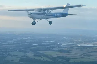 Warwick Castle Aeroplane Experience