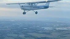 Warwick Castle Aeroplane Experience