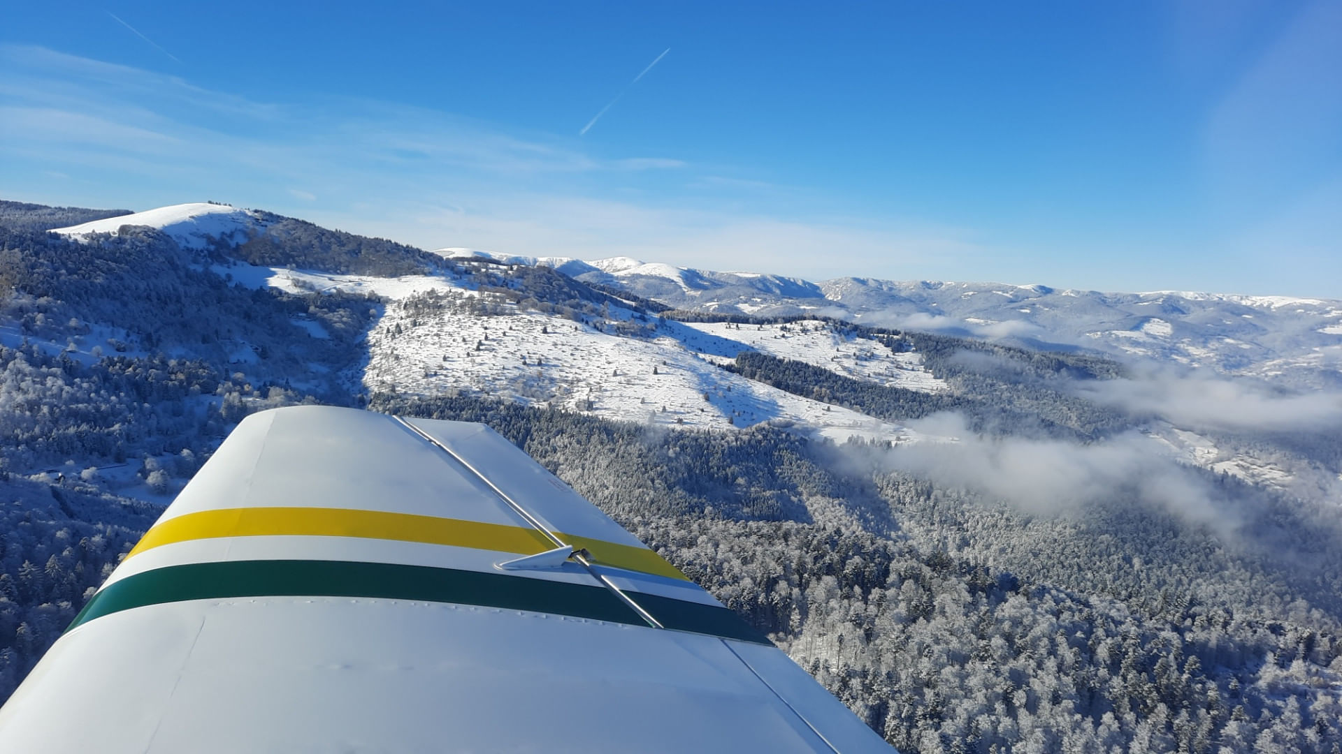 Les châteaux le long du vignoble Alsacien