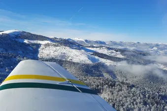 Les châteaux le long du vignoble Alsacien