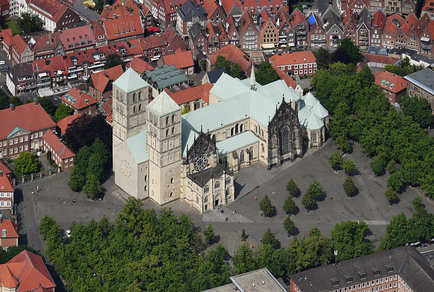 30 Minuten Rundflug Münster