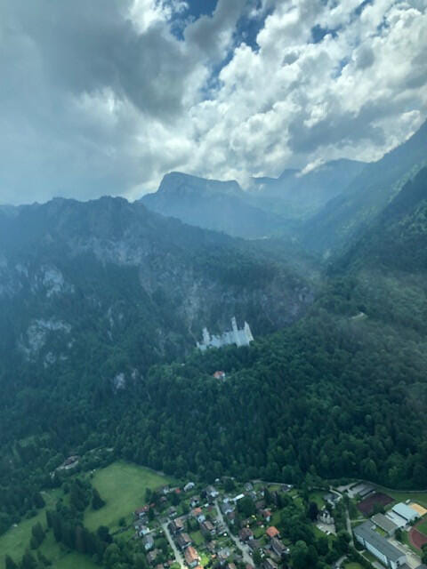 Kleiner Alpenflug (nur bei min. 3 Gäste)