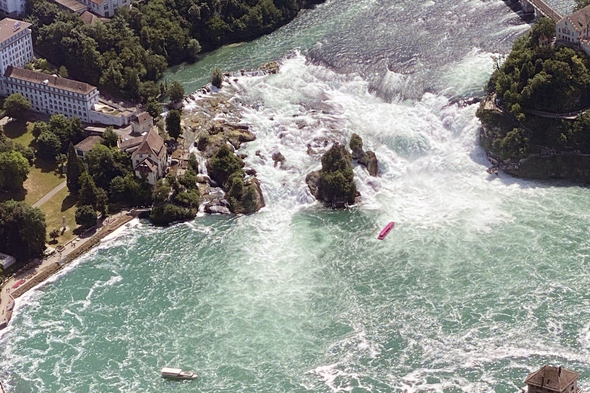 Bodensee-Rundflug (nur für 4 Fluggäste buchbar)