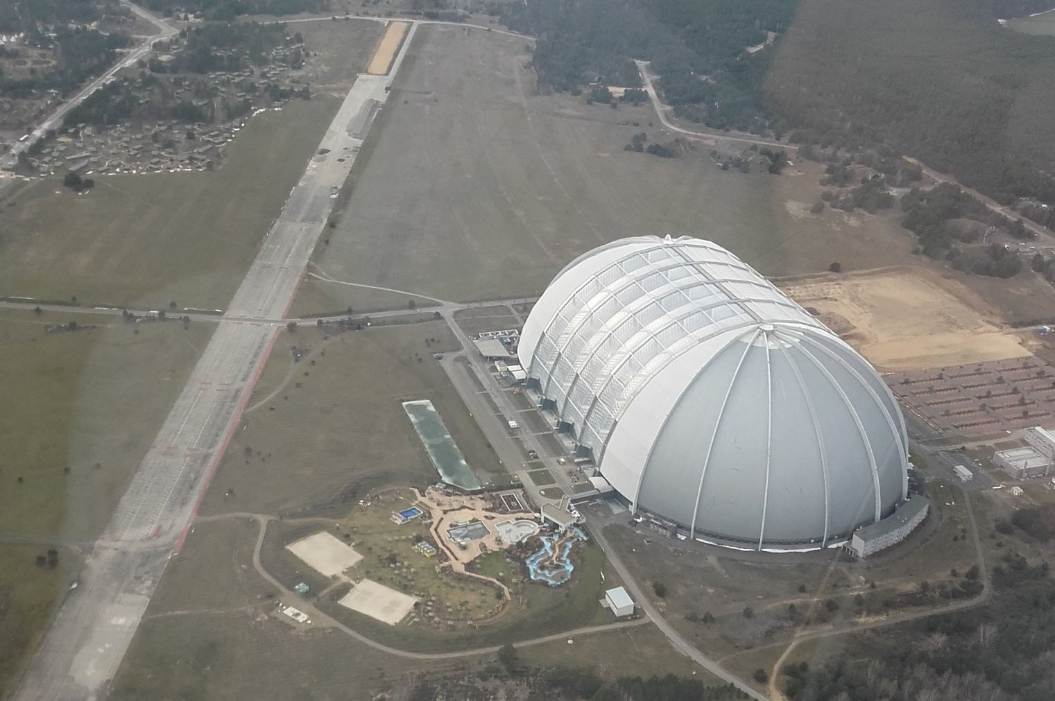 Rundflug Lübbennau-Tropical Island-Luckau-Finsterwalde (RAB)