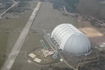 Rundflug Lübbennau-Tropical Island-Luckau-Finsterwalde (RAB)
