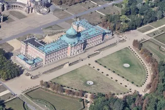 Rundflug über Potsdam