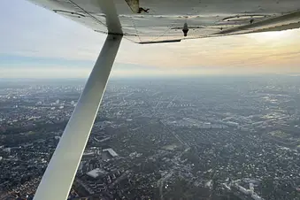 Rundflug über Berlin