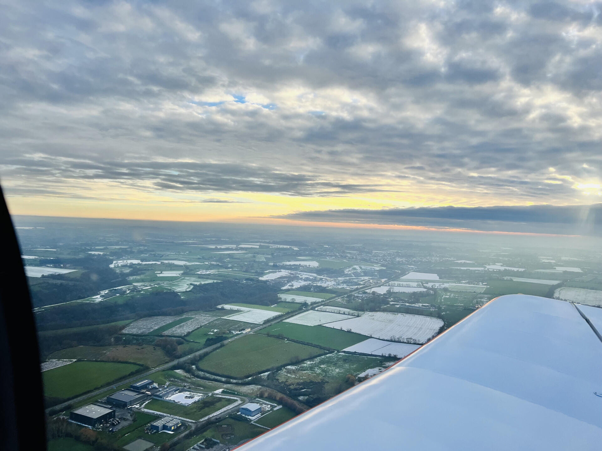 Survol de la Loire de Nantes à Ancenis