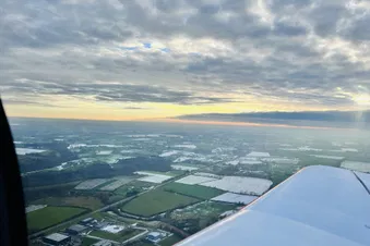 Survol de la Loire de Nantes à Ancenis