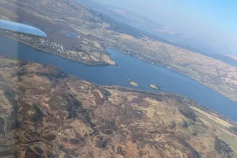 Sightseeing over the Lake District