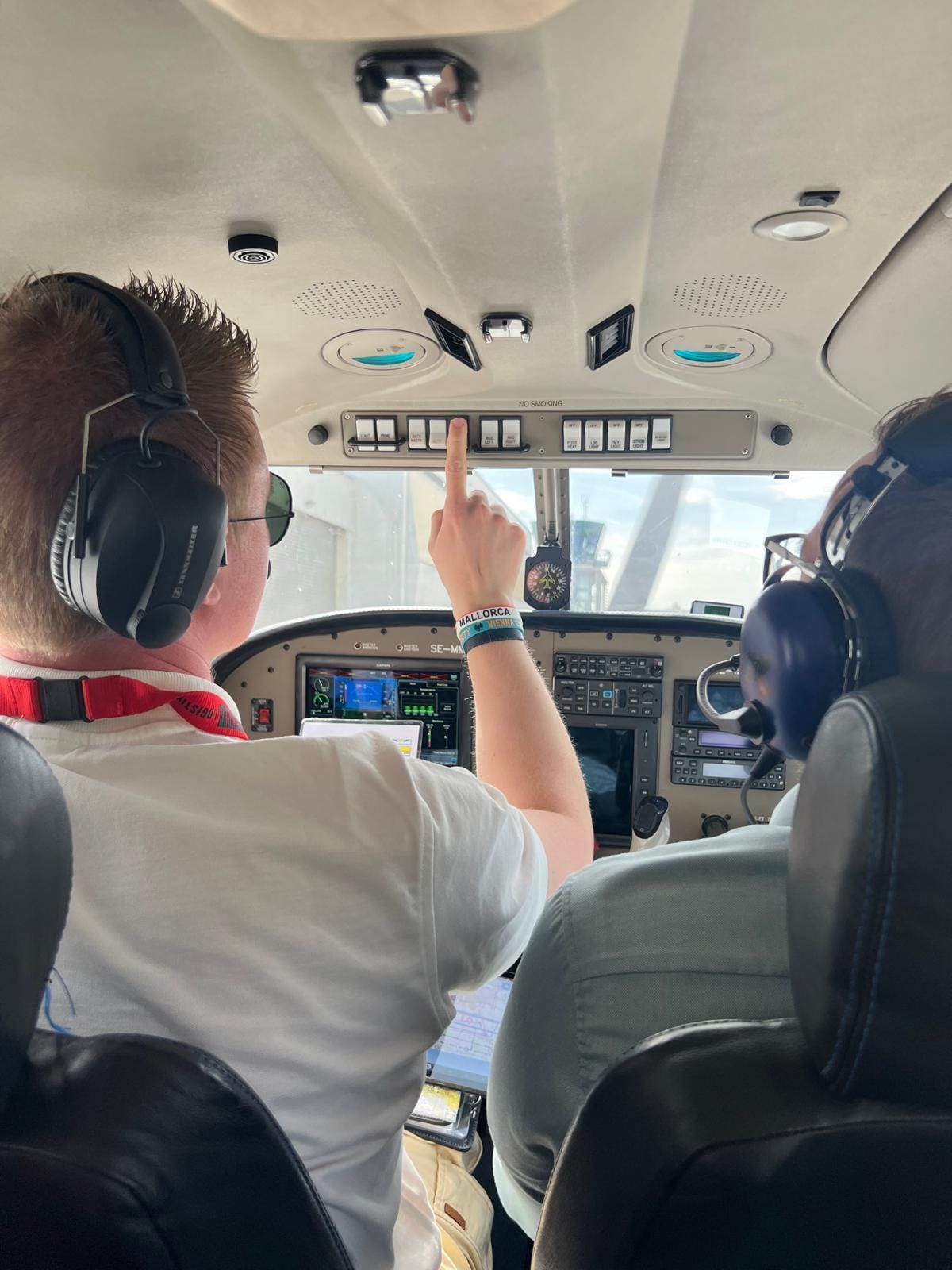 Dein persönlicher Flug – Route frei wählbar (90 Min)