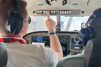 Dein persönlicher Flug – Route frei wählbar (90 Min)